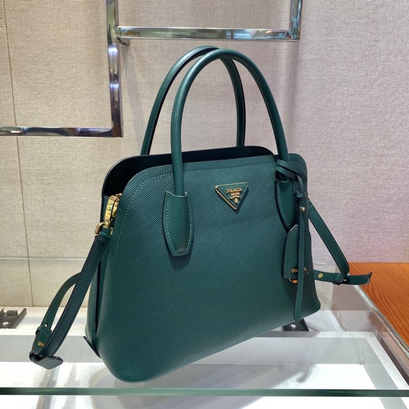 Pra*a top handle bags
